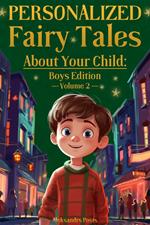 Personalized Fairy Tales About Your Child: Boys Edition. Volume 2