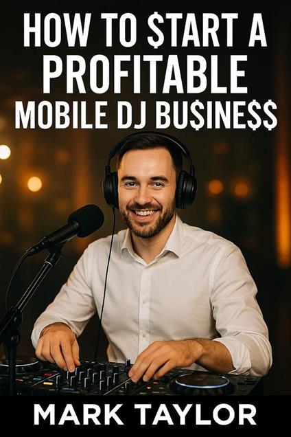 How To Start A Profitable Mobile DJ Business