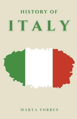 History of Italy - Marta Torres - cover