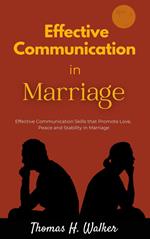 Effective Communication in Marriage