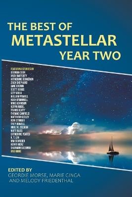 The Best of MetaStellar Year Two - Aeryn Rudel,Andy Rafferty,Catherine Yeates - cover