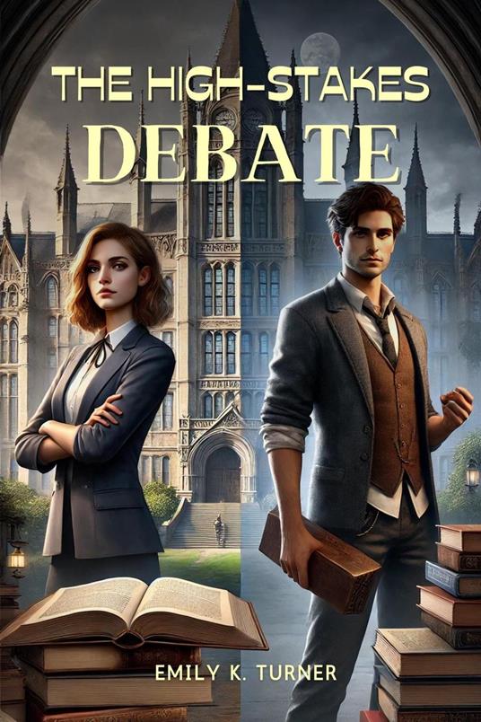 The High-Stakes Debate - Emily K. Turner - ebook