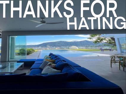 Thanks For Hating