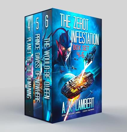 The Zerot Infestation Boxset 4-6 - A K Lambert - ebook