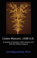 Codex Mosconi, 1598 A.D.
