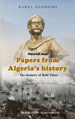 Papers from Algeria’s history