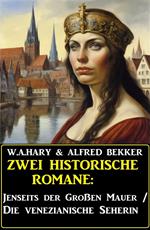 Zwei historische Romane: Jenseits der Großen Mauer/Die venezianische Seherin