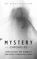 Mystery Chronicles: Unraveling the World's Greatest Unsolved Cases
