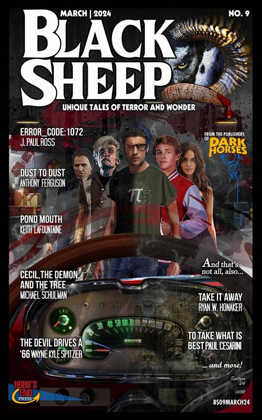 Black Sheep: Unique Tales of Terror and Wonder No. 9
