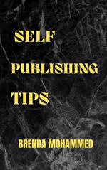 Self Publishing Tips