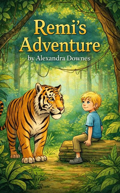 Remi's Adventure - Alexandra Downes - ebook