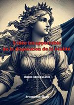 L'idée insupportable de la disparition de la réalité.