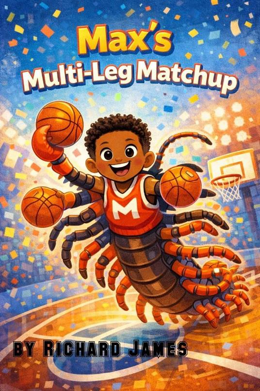 Max's multi-leg matchup - James, Richard - ebook