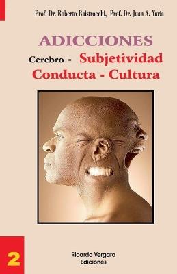 Adicciones: subjetividad, conducta, cultura. Tomo 2 - Roberto Baistrocchi,Juan Alberto Yaría - cover