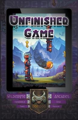 Unfinished Game - Tiamo Pastoor - cover