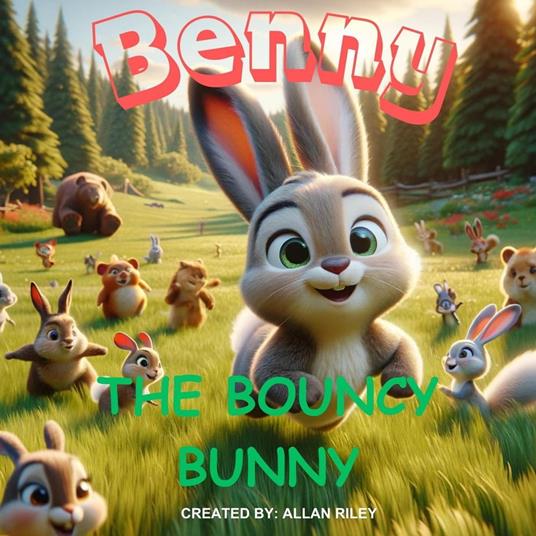 Benny the Bouncy Bunny - Allan Riley - ebook