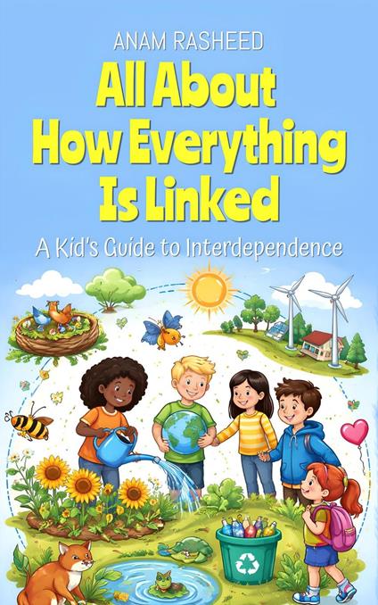 All About How Everything Is Linked: A Kid’s Guide to Interdependence - Anam Rasheed - ebook