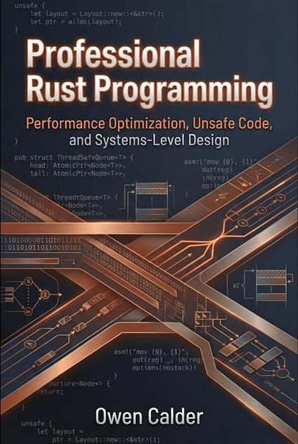 Professional Rust Programming: Performance Optimization, Unsafe Code, and Systems-Level Design