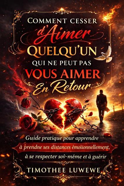 Comment Cesser d'Aimer Quelqu'un Qui Ne Peut Pas Vous Aimer En Retour