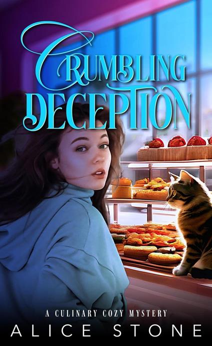 Crumbling Deception: A Culinary Cozy Mystery