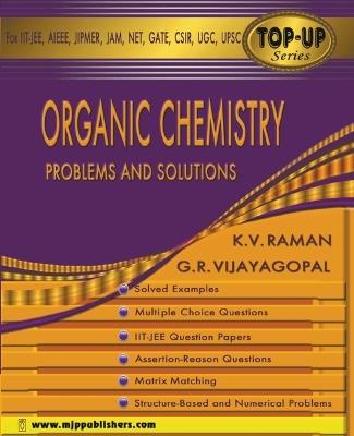 Organic Chemistry Problems and Solutions - V Raman K,G R Vijayagopal - cover