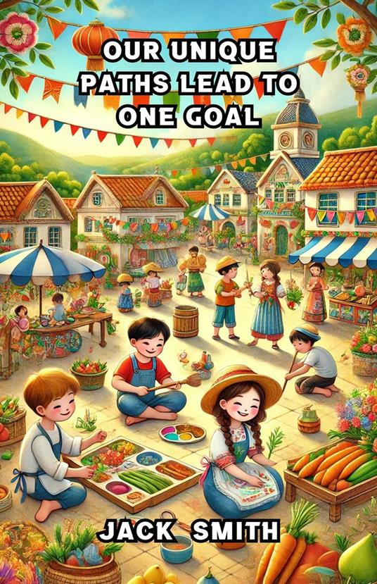 Our Unique Paths Lead to One Goal - Jack Smith - ebook