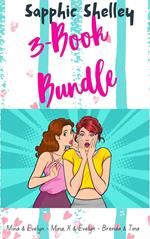 3-Book-Bundle: Mina & Evelyn - Mina, X & Evelyn - Brenda & Tina
