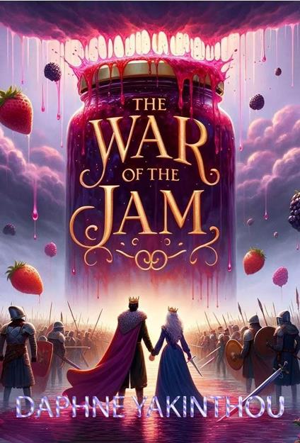 The War of the Jam - Daphne Yakinthou - ebook