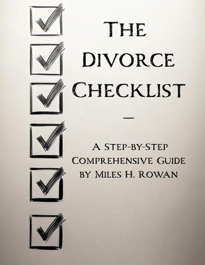 The Divorce Checklist