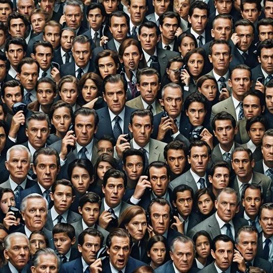 Game of Phones: A Wall Street Epic