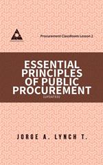 Essential Principles of Public Procurement