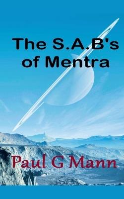 The Sab's of Mentra - Paul G Mann - cover