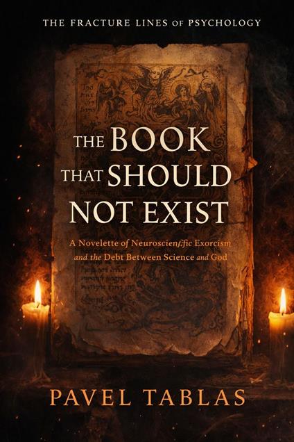 The Book That Should Not Exist A Novelette of Neuroscientic Exorcism and the Debt Between Science and God.
