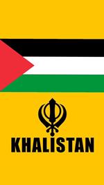 Palestine and khalistan