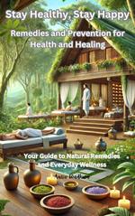 Stay Healthy, Stay Happy: Remedies and Prevention for Health and Healing