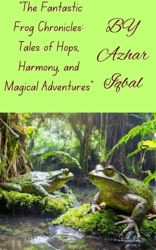 "The Fantastic Frog Chronicles: Tales of Hops, Harmony, and Magical Adventures" - Azhar Iqbal - ebook