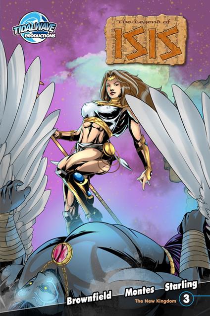 Legend of Isis: The New Kingdom #3