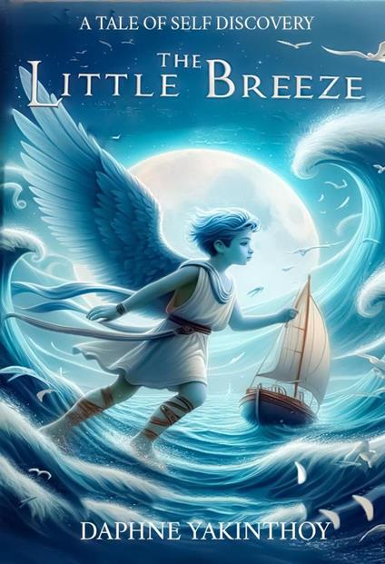 The little Breeze - Daphne Yakinthou - ebook