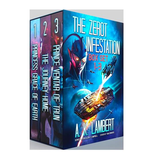 The Zerot Infestation Boxset 1-3 - A K Lambert - ebook