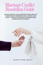 Marriage Conflict Resolution Guide