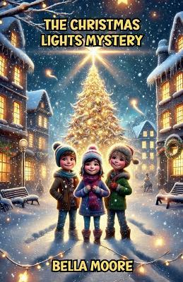The Christmas Lights Mystery - Bella Moore - cover
