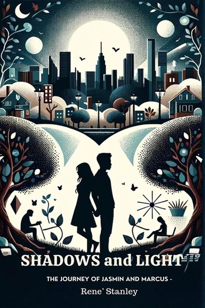 Shadows and Light: The Journey of Jasmin and Marcus - Rene Stanley - ebook