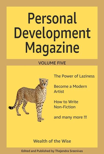Personal Development Magazine - Volume Five