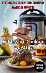 Effortless Elevation : Culinary Magic in Minutes - A Pressure Cooking Odyssey