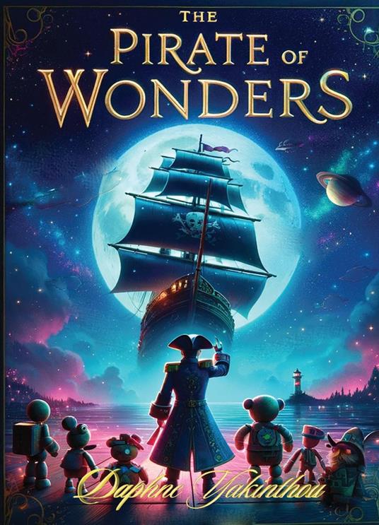 The Pirate of Wonders - Daphne Yakinthou - ebook