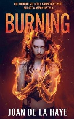 Burning - Joan de la Haye - cover