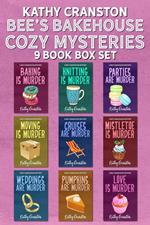 Bee's Bakehouse Cozy Mysteries: The Complete 9 Book Series Box Set