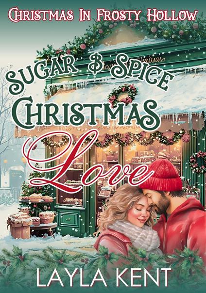 Sugar & Spice Christmas Love: A Small Town Midlife Christmas Romance (Christmas in Frosty Hollow Book 2)