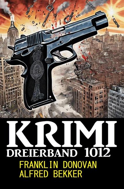 Krimi Dreierband 1012