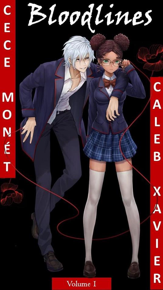 Bloodlines - CeCe Monét,Caleb Xavier - ebook